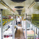 Illustration for article titled Old Beijing Subway Trains Get Second Life As Homeless Shelters